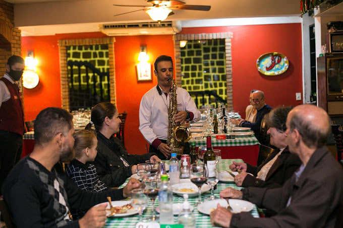NOITE ITALIANA - RODIZIO ITALIANO PRINCIPALE