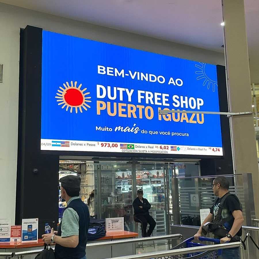 EXPERIÊNCIA IGUAZÚ - DUTY FREE, HITO DAS TRÊS FRONTEIRAS E FEIRINHA