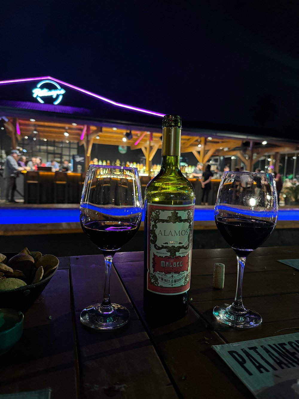 JANTAR NO PATANEGRA GOURMET