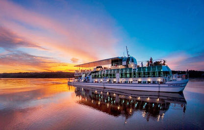 KATTAMARAM COM JANTAR NO PÔR DO SOL