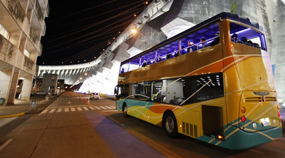 ITAIPU ILUMINADA COM JANTAR