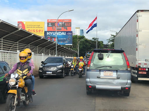 COMPRAS NO PARAGUAI COM A OLIVERTUR